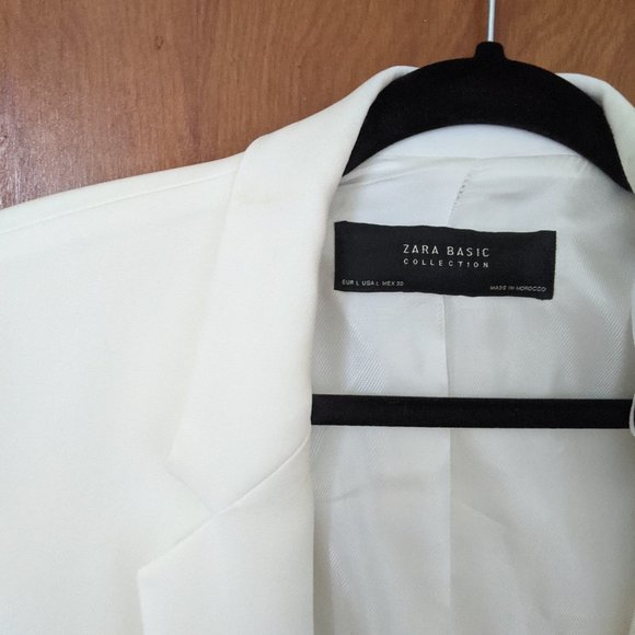 Zara white oversized blazer - Picture 4 of 6